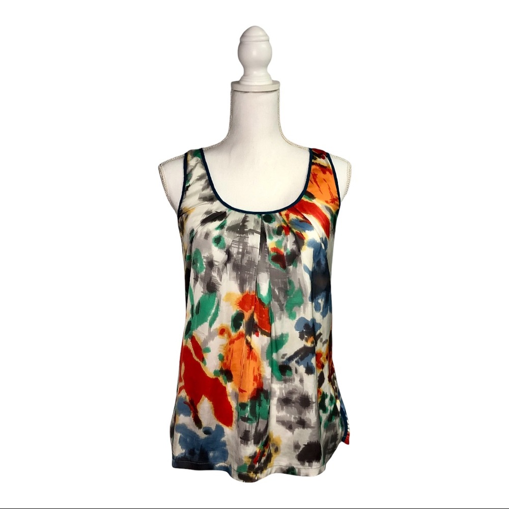 Anthropologie sleeveless top size S